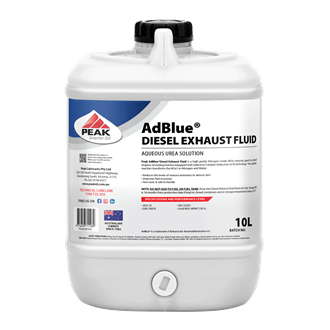 PEAK AD BLUE DIESEL EXHAUST FLUID