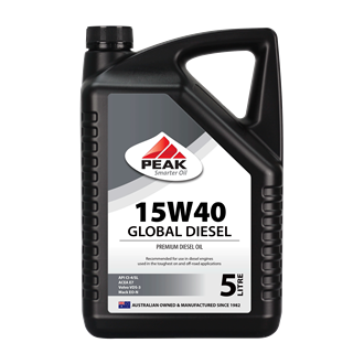 PEAK GLOBAL DIESEL 15W40