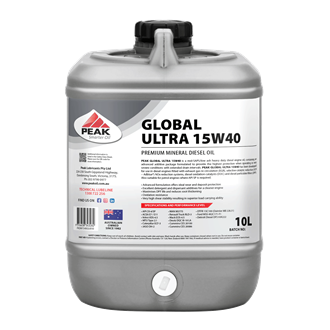 PEAK GLOBAL ULTRA 15W40 
