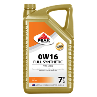 PEAK 0W16