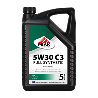 PEAK  FULL SYN 5W30 C3 SP