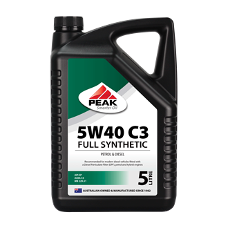 PEAK 5W40 C3 