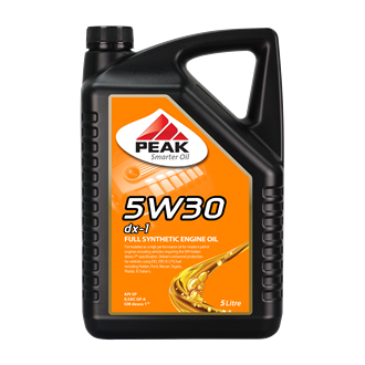 PEAK 5W30 DX-1