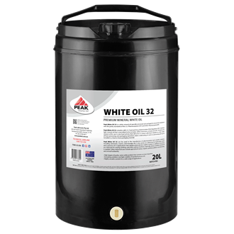 PEAK WHITE OIL 32