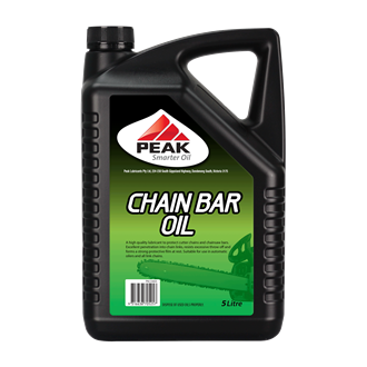 PEAK CHAIN BAR OIL