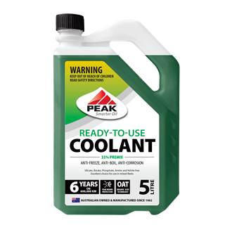 PEAK READY-TO-USE COOLANT PREMIX 33% OAT