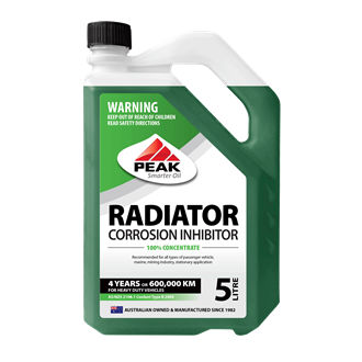PEAK RCI RADIATOR CORROSION INHIBITOR CONCENTRATE