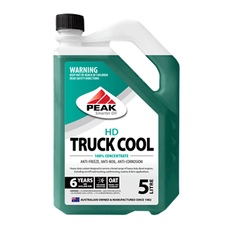 PEAK HD TRUCK COOL