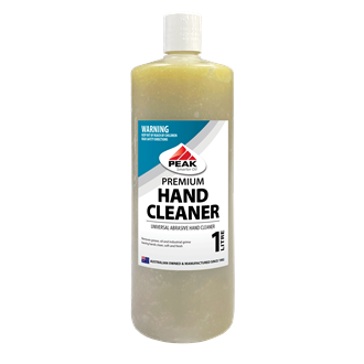 PEAK YELLOW HAND CLEANER 